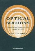 Optical Solitons - Proceedings of the Workshop on Optical Solitons
