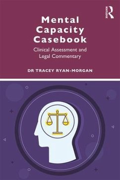 Mental Capacity Casebook - Ryan-Morgan, Tracey