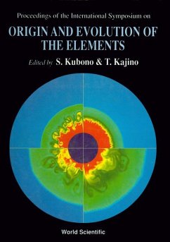 Origin and Evolution of the Elements - Proceedings of the International Symposium