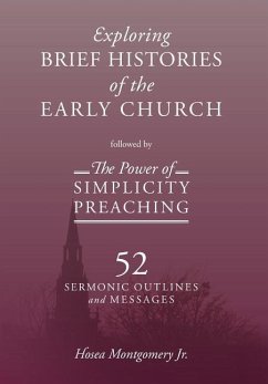 The Power of Simplicity Preaching - Montgomery, Jr. Hosea