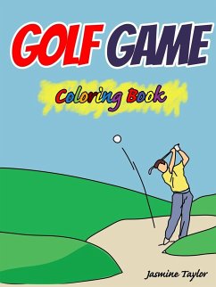 Golf Game Coloring Book - Taylor, Jasmine