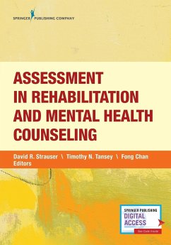 ASSESSMENT PRINCIPLES AND PRACTICE IN REHABILITATION COUNSELING (TENT)