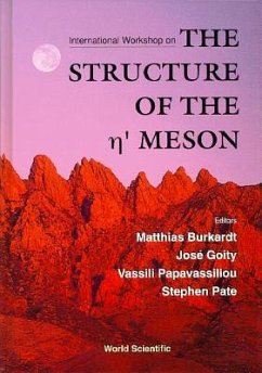 Structure of the Eta Meson - Proceedings of the International Workshop