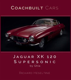 Jaguar Xk 120 Supersonic by Ghia - Heseltine, Richard