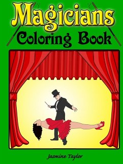 Magicians Coloring Book - Taylor, Jasmine