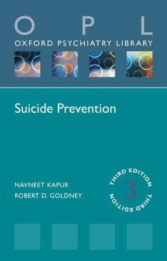 Suicide Prevention - Kapur, Navneet; Goldney, Robert D