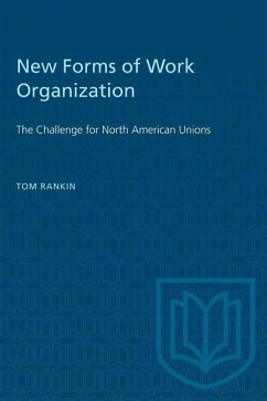 New Forms of Work Organization - Rankin, Tom