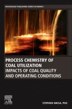 Process Chemistry of Coal Utilization - Niksa, Stephen