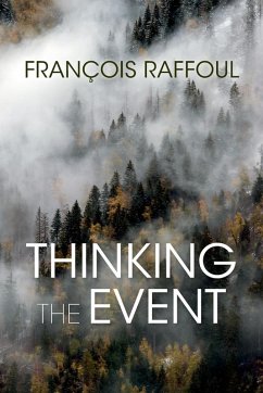 Cover Thinking the Event