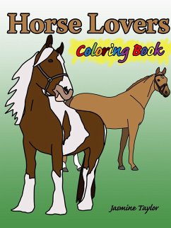 Horse Lovers Coloring Book - Taylor, Jasmine