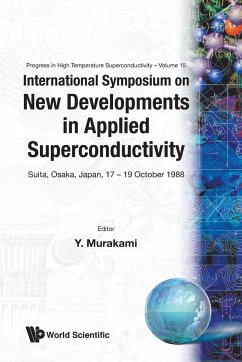 NEW DEVELOPMENTS IN APPLIED SUPER..(V15) - Y Murakami