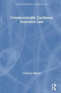 Commonwealth Caribbean Insurance Law - Walcott, Lesley