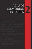 Alladi Memorial Lectures, Volume 2 Alladi Memorial Lectures, Volume 2
