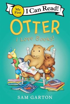 Otter: I Love Books! - Garton, Sam