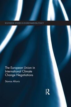 The European Union in International Climate Change Negotiations - Afionis, Stavros