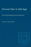 Chronic Pain in Old Age