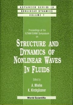 Structure and Dynamics of Nonlinear Waves in Fluids: Proceedings of the Iutam/Isimm Symposium