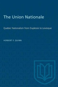 The Union Nationale - Quinn, Herbert F