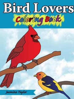 Bird Lovers Coloring Book - Taylor, Jasmine