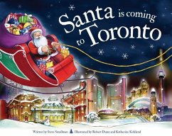 Santa Is Coming to Toronto - Smallman, Steve