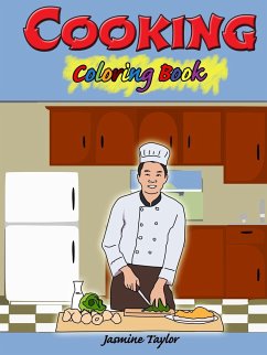 Cooking Coloring Book - Taylor, Jasmine