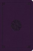 ESV Large Print Bible (Trutone, Lavender, Emblem Design)