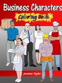 Business Character Coloring Book
