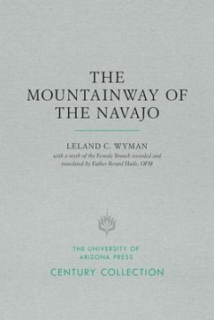 The Mountainway of the Navajo - Wyman, Leland C.