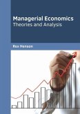 Managerial Economics: Theories and Analysis
