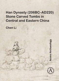 Cover Han Dynasty (206BC-AD220) Stone Carved Tombs in Central and Eastern China