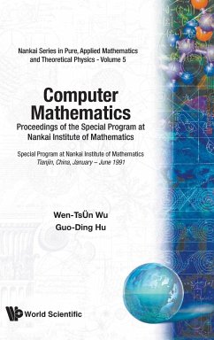COMPUTER MATHEMATICS (V5) - W T Wu, G D Hu