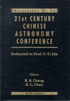 Procs of the 21st Century Chinese Astronomy Conference: Dedicated to Prof C C Lin