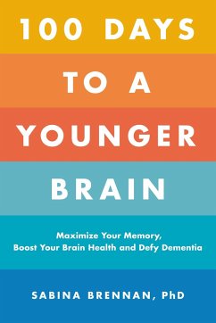 100 Days to a Younger Brain - Brennan, Sabina