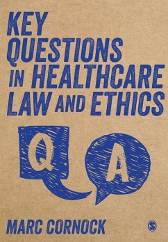 Key Questions in Healthcare Law and Ethics - Cornock, Marc
