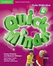 Quick Minds Level 4 Guía Didáctica - Szlachta, Emma; Williams, Melanie