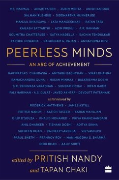 Cover Peerless Minds: An Arc of Achievement