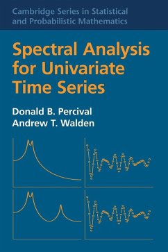 Spectral Analysis for Univariate Time Series - Percival, Donald B.; Walden, Andrew T.