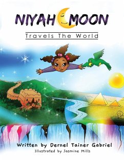 Niyah Moon Travels The World - Gabriel, Dernel Tainer Tainer