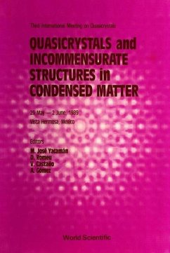 Quasicrystals and Incommensurate Structures in Condensed Matter - Proceedings of the Third International Meeting on Quasicrystals