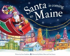 Cover Santa Is Coming to Maine
