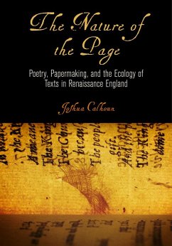 The Nature of the Page - Calhoun, Joshua