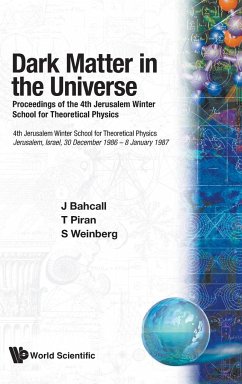 Dark Matter in the Universe - J Bahcall, T Piran S Weinberg