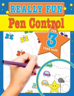 Really Fun Pen Control For 3 Year Olds - Macintyre, Mickey