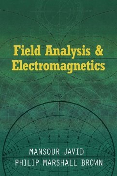 Field Analysis and Electromagnetics - Javid, Mansour