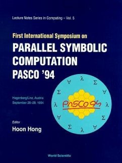 Parallel Symbolic Computation Pasco '94 - Proceedings of the First International Symposium