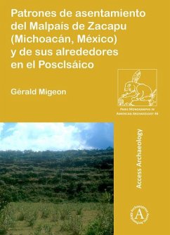 Cover Patrones de asentamiento del Malpais de Zacapu (Michoacan, Mexico) y de sus alrededores en el Posclasico