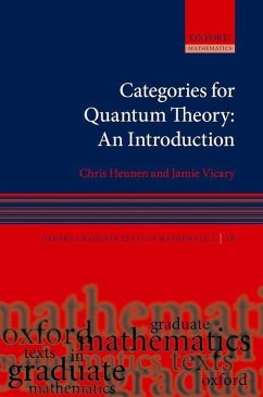 Categories for Quantum Theory - Heunen, Chris (Reader, Reader, University of Edinburgh); Vicary, Jamie (Royal Society University Research Fellow, Royal Socie