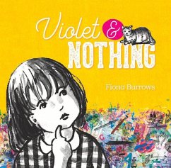 Violet and Nothing - Burrows, Fiona