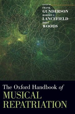 Cover Oxford Handbook of Musical Repatriation