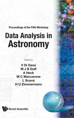 DATA ANALYSIS IN ASTRONOMY - V Di Gesu, M J B Duff Et Al